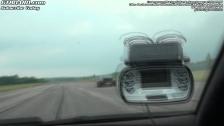 Underground Racing Gallardo 200-300 km/h on GPS in 6 seconds