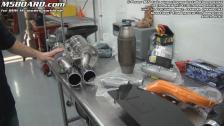 1080p: G-Power SKII installation and parts for BMW M5 at Precision Sport in Orlando, Florida, USA