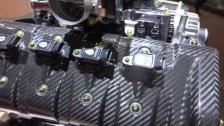 [4k] Engine Koenigsegg Agera RS in detail + specifications