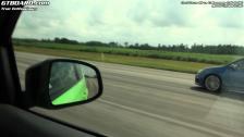 Volkswagen Golf R DSG vs Ford Focus RS