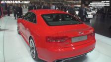 Audi RS5 Geneva Salon 2010 in detail