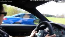 Manhart Racing BMW M6 Coupe stage 4 700 HP vs MTM Audi RS6 Sedan 743 HP