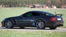 1080p: Mercedes SL65 AMG Black Series vs Koenigsegg CCR Evo