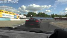Ferrari 430 Scuderia in action on Mantorp Park, Sweden May 2013