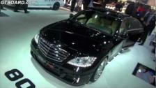 Brabus 800 iBusiness SV12R 800 HP and Viano V8 iBusiness 3D