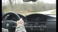 m3e90board.com test of BMW M3 E92 DKG DCT Double Clutch 2/2