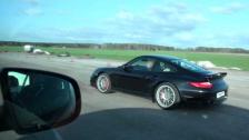 Porsche 911 Turbo PDK vs BMW X5M