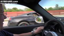Ferrari 599 GTO driveby in Stockhom, Sweden