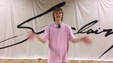 Hiphop koreografi: Medel/avancerad