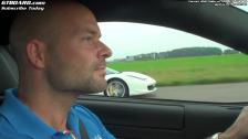Ferrari 599 GTB vs ferrari 458 Italia 2nd camerangle 1st race