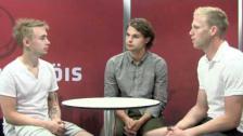 Qvidingsnack med Hannes och Peter