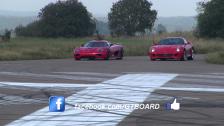Teaser Koenigsegg Agera R (1115 HP), Ferrari 599 GTB and 458 Italia