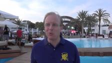 [4k] Closing words Gustav at Ibiza end of Gumball 3000 Miami2Ibiza 2014: I had a GREAT time!
