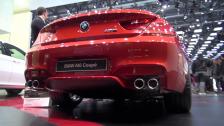BMW M6 F12 exterior incl. carbon roof with bumps at Geneva 2012