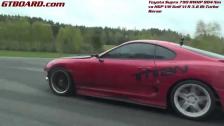 Rerace Toyota Supra 790 RWHP 904 Nm vs HGP VW Golf VI R 3.6 Bi-Turbo