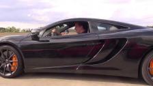 Uncut McLaren MP4-12C 625 HP vs Ferrari 458 Italia 570 HP 12 race 1