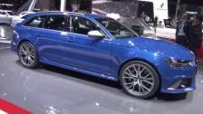 [4k] Audi RS6 Performance, RS7 Performance, RSQ3 Performance and Audi S8 Plus at Geneva 2016
