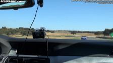 BMW M5 F10 om Ascari Racetrack with Pacecar Lap 3 with amateur driver Gustav