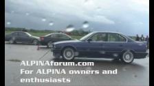 ALPINAFORUM.COM: Alpina B10 BiTurbo tuned vs Alpina B6 3,5