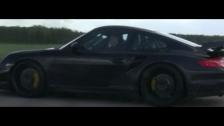 Lamborghini LP640 Murciélago vs Hans Dahlbäck Porsche 911 GT2 1080p + stabilized