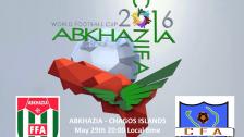 Abkhazia - Chagos Islands - 29 May 17:00 GMT