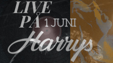 LIVE på Harrys