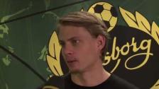 Simon Hedlund inför AFC United