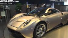Pagani Huayra x 2 uncovered Preview