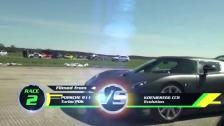 Episode KOENIGSEGG Gustavs Super Races -2 of 20