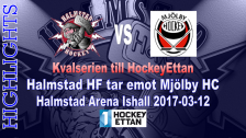 Highlights efter Halmstad HF - Mjölby HC
