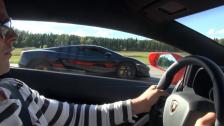 Lamborghini LP700-4 Aventador vs Edo Competition LP560-4 Gallardo