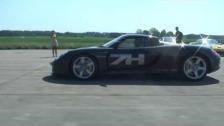 Porsche Carrera GT vs McLaren Mercedes SLR see Gustavs Super Races