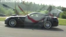 Lamborghini LP560-4 Gallardo vs Ferrari 599 GTB Fiorano