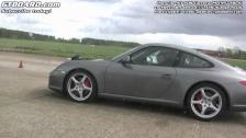 911 C2S PDK vs Mercedes E55 AMG Kompressor: GTBOARD.com