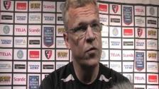 Janne Andersson efter förlusten mot Trollhättan.mp4