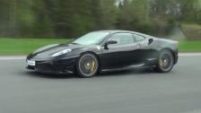 Ferrari 430 Scuderia vs F13 Manhart Racing BMW M6 Coupe Stage 4