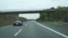 Passed by a Koenigsegg Agera R on German Autobahn