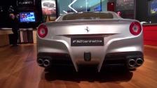 [50 fps] 2nd angle Tailor Made Ferrari F12Berlinetta with Historic Livery at Geneva 2015