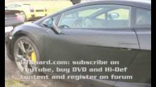 Lamborghini LP560-4 Gallardo vs Porsche 911 Turbo (997 manual) 50-260 km/h Race 1/4= GTBoard.com