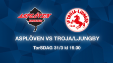 ASPLÖVEN vs TROJA/LJUNGBY