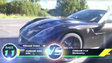 Episode FERRARI 458 ITALIA and 599 FIORANO Gustav Super Races