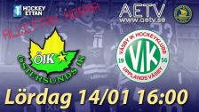 Östersunds IK - Väsby IK HK