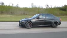 ESS BMW M3 VT-625 Coupe DKG vs ESS BMW M3 VT-625 Sedan DKG Frozen Black Individual
