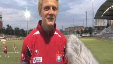 Jakob Olsson efter 3-3 mot Ängelholm.mp4