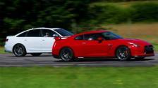 HD: Nissan GTR vs MTM Audi RS6 Sedan: GTBOARD.com