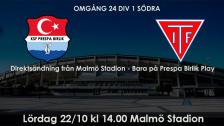 KSF Prespa Birlik - Tvååkers IF