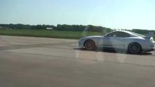 Toyota Supra Silversupra vs BMW M6 BMW M6 Kelleners Sport, Supra blows engine