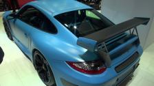 Techart GT Street RS Porsche GT2 RS 911 based Frankfurt IAA 2011