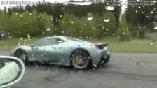 Corvette ZR1 vs Ferrari 458 Speciale x 2 races (+Speciale vs Speciale)