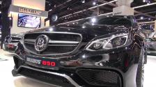 Brabus E63S 850 6.0 Biturbo 4-Matic 850 HP Brabus V8 BiTurbo Frankfurt 2013 IAA